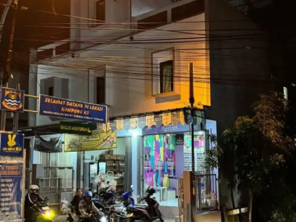 kos modern 17 kamar , cimahi tengah akses mobil