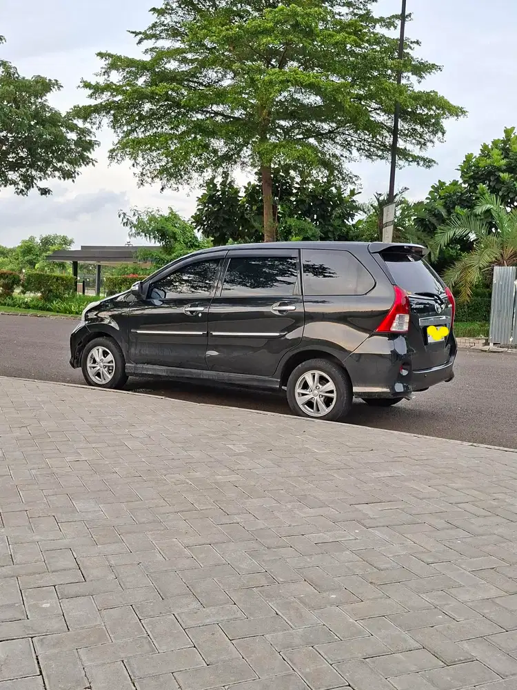 Toyota Avanza 2012 Bensin