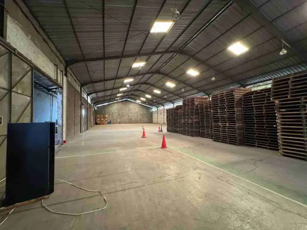 Gudang murah di  semper 1,4 ha akses container