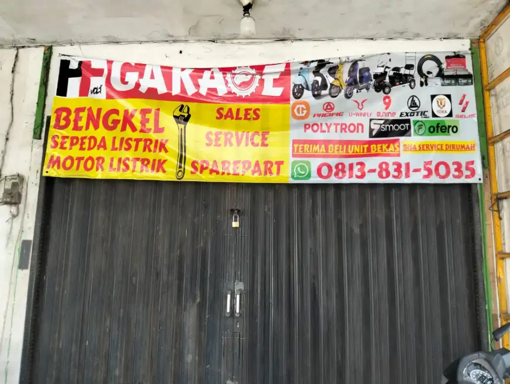 OPER SEWA KIOS MURAH BISA BAYAR BULANAN