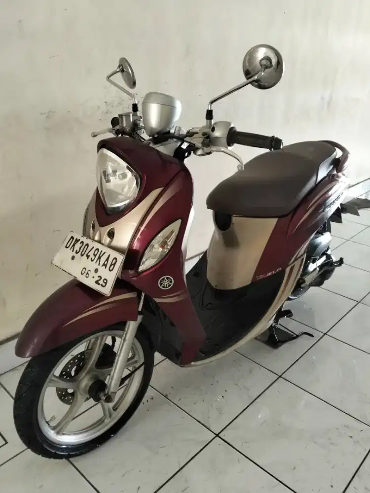 YAMAHA FINO 125 TAHUN 2014 PAJAK HIDUP SURAT LENGKAP