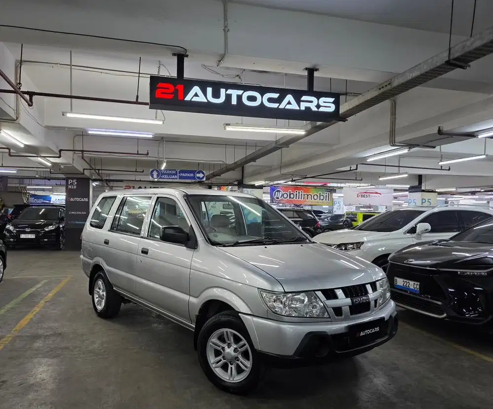 ISUZU PANTHER 2.5 LM MANUAL 2013