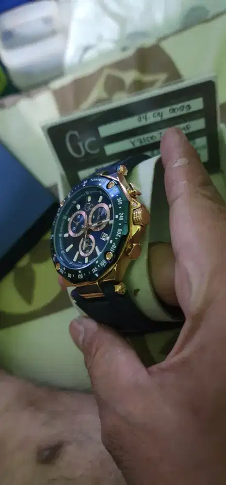 Jam tangan guess collection jual cpt