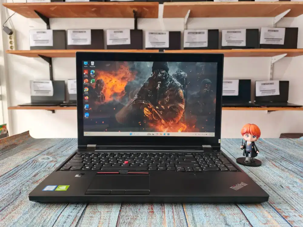 Laptop Murah Thinkpad Intel Core i7 Gen-6/RAM 8 GB/Dual VGA