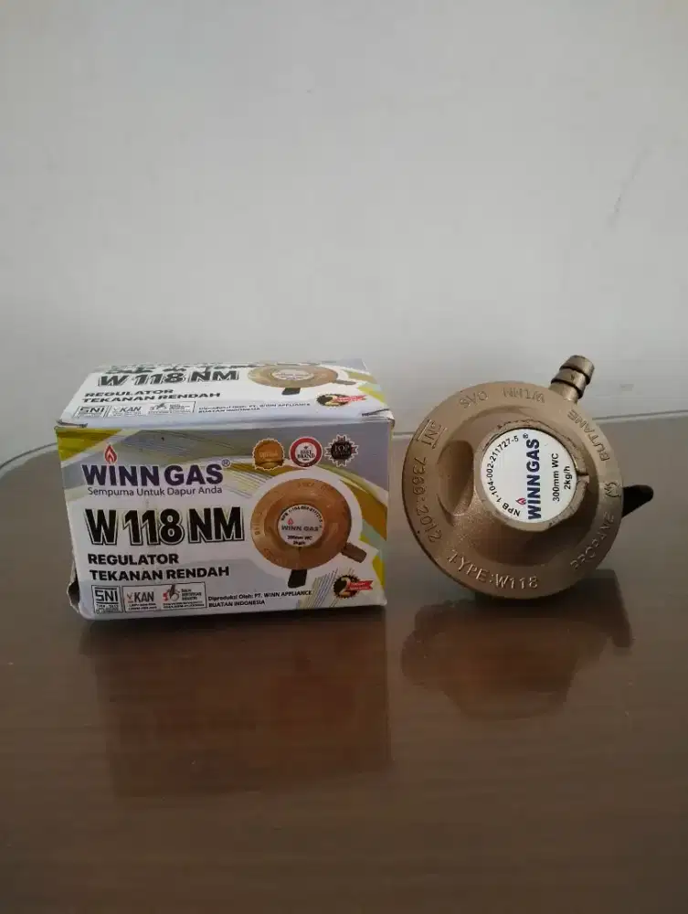 Regulator Winn Gas W 118 NM
