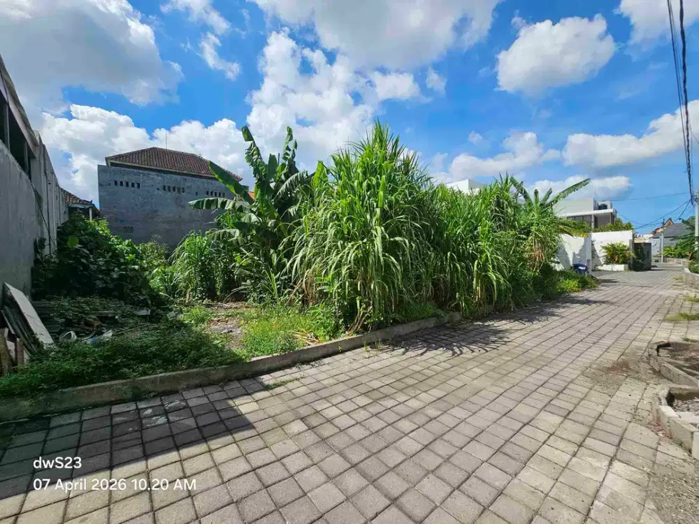 tanah komersil canggu