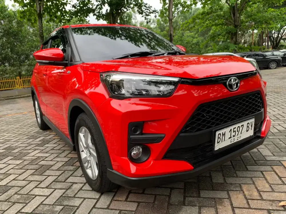 Raize 1.2 G Manual 2024 KM 5 Ribuan