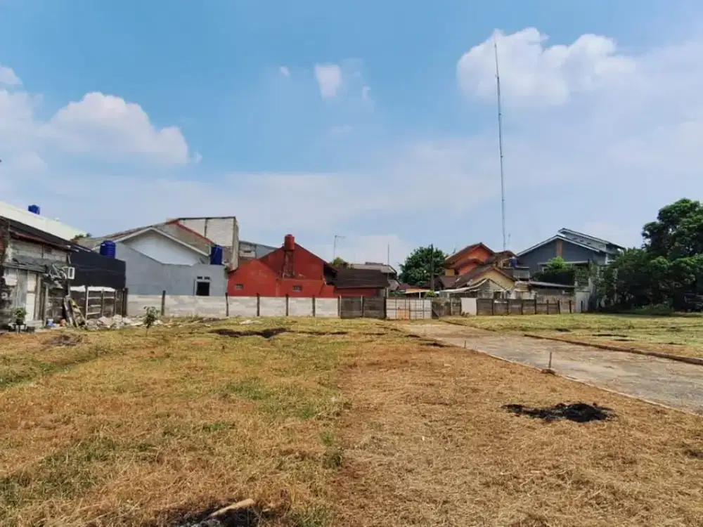 Hanya 200 Jutaan Tanah Kavling Dekat RS Hermina Grand Wisata, Terima SHM