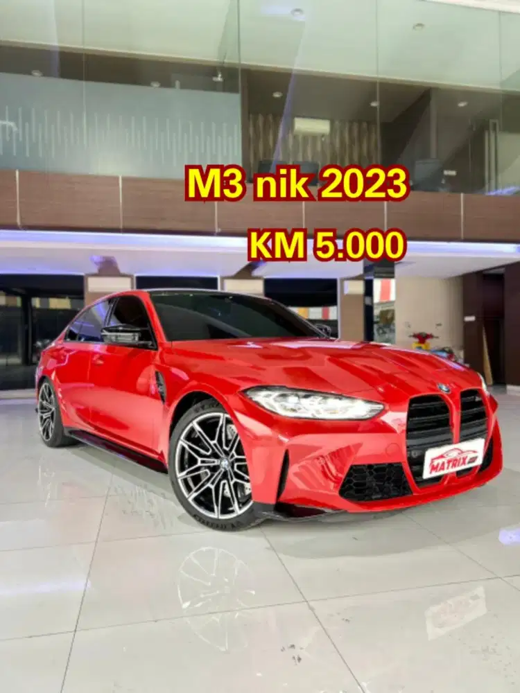 BMW M3 2024 nik 2023