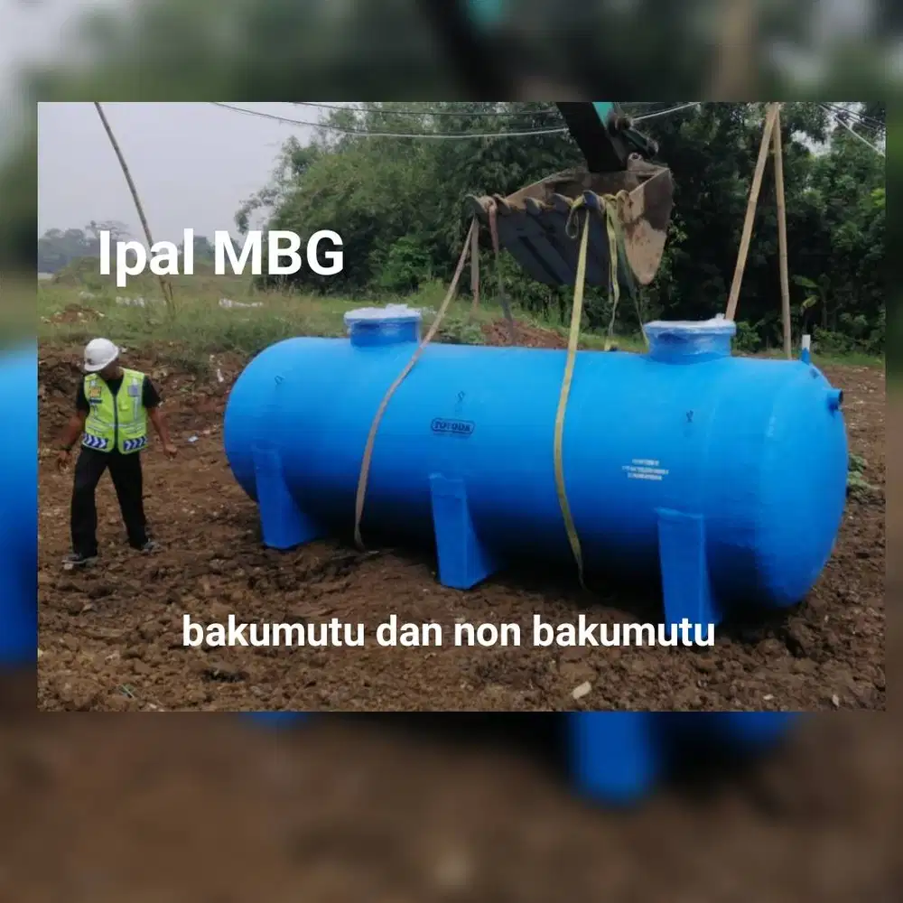 ipal mbg full set / assesoris