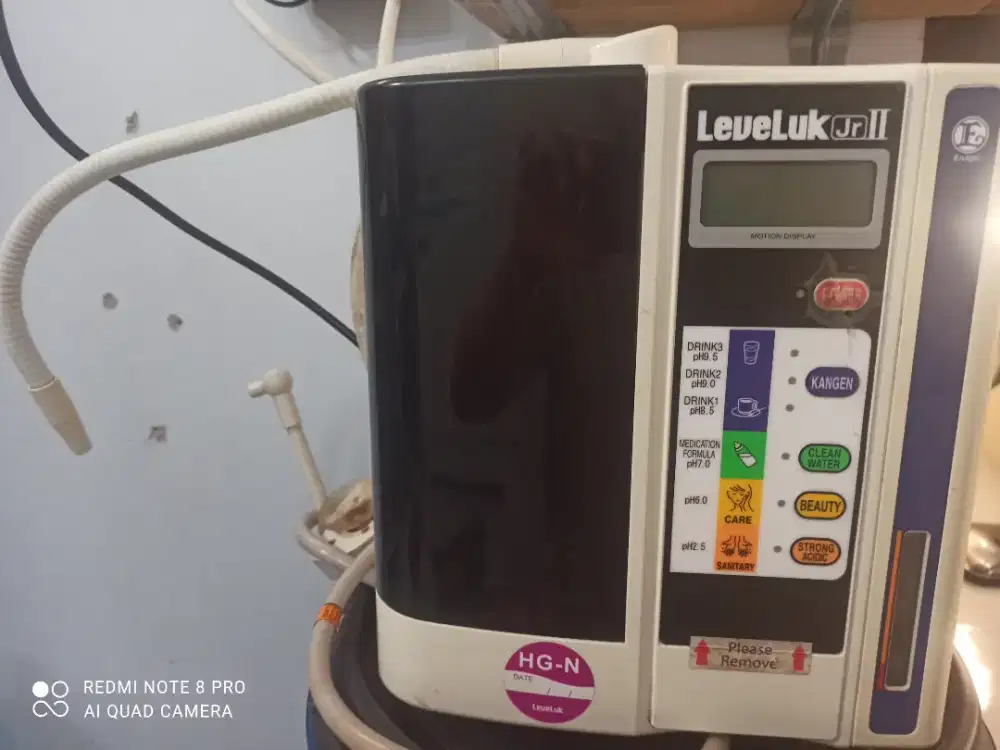 Kangen water type jR II