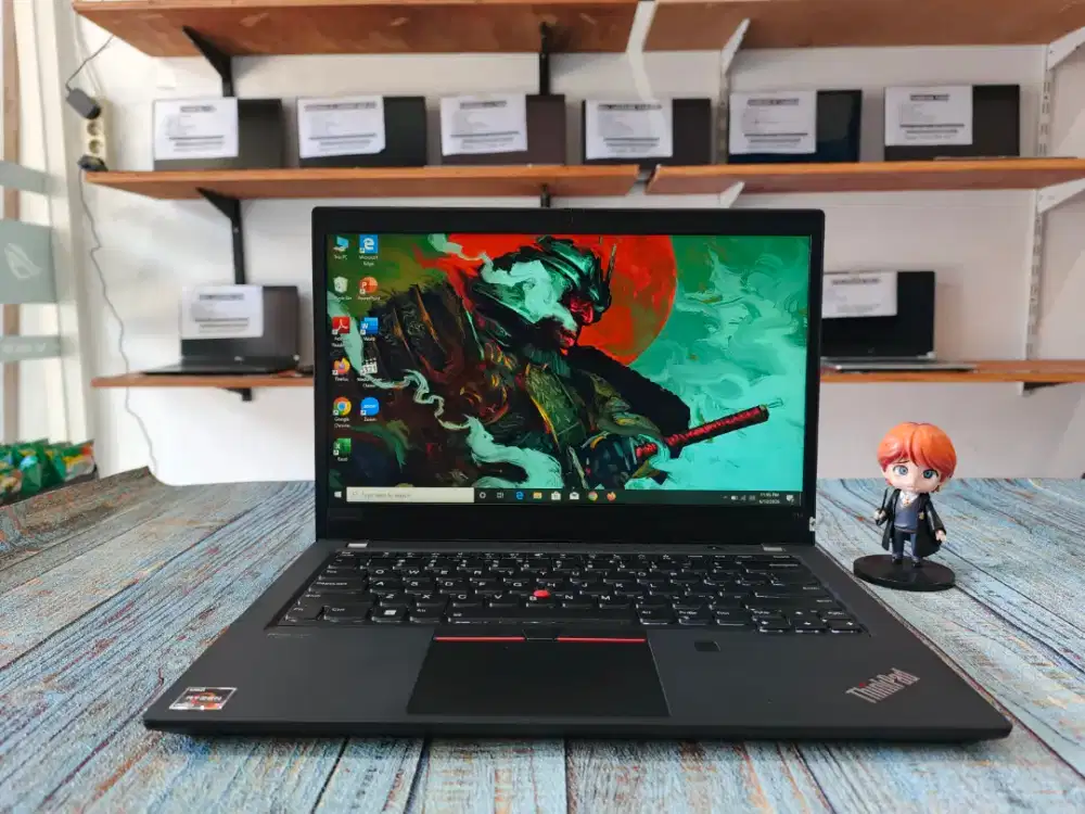 Laptop Murah ThinkPad AMD Ryzen 7 Pro 5000 Series/RAM 16 GB
