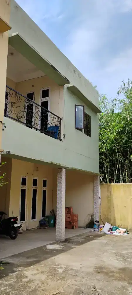 Rumah dijual dipusat kota