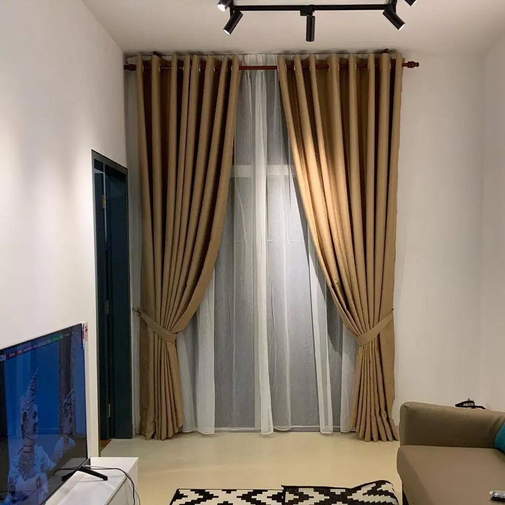 Pembuat Gorden Pasang Wallpaper Korden Gordeng Horden Roller Blind