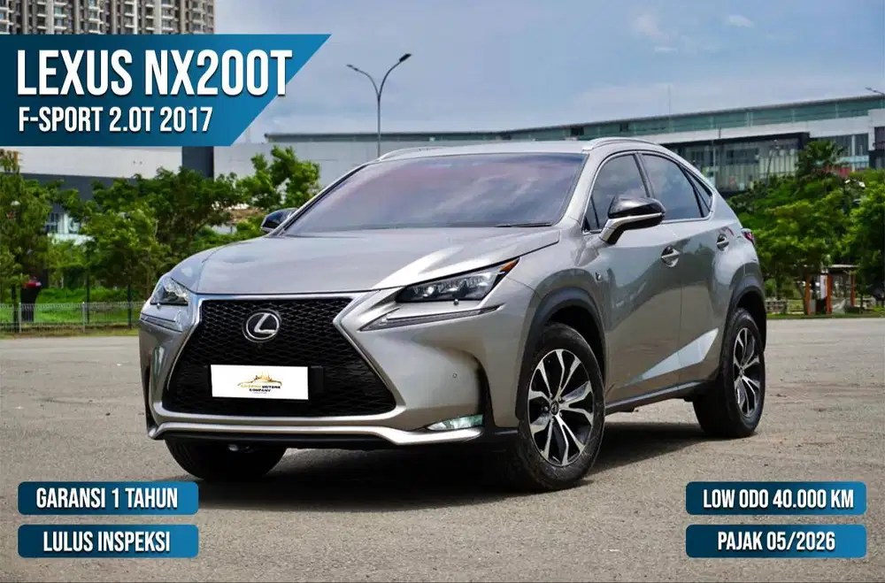 Suv Premiumnya Jepang - Lexus NX200t  F-Sport 2.0T 2017