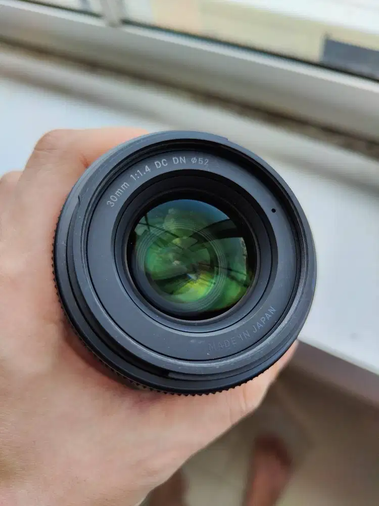 Sony E Mount Lensa Sigma 30mm F1.4 DC DN Kondisi Istimewa