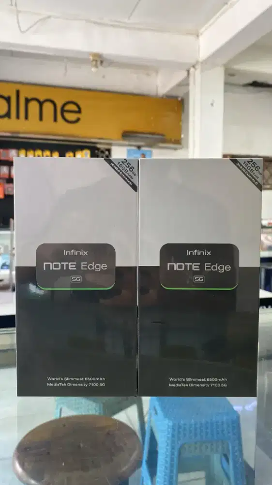 Redy infinix note edge 8/256 NEW Garansi resmi 1thn