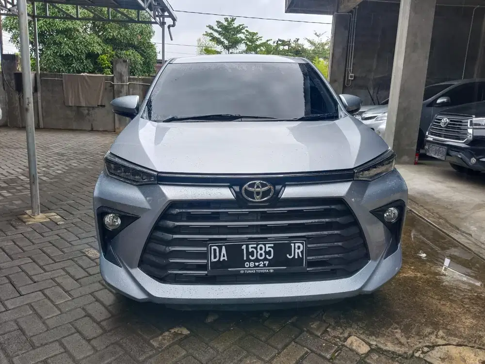 AVANZA G 2022 MANUAL SILVER