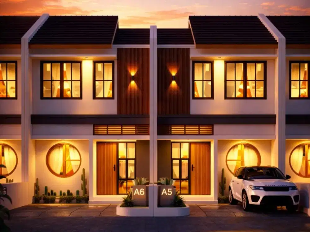 Rumah Murah di Jogja Kulon Progo One Gate System Nuansa Jepang