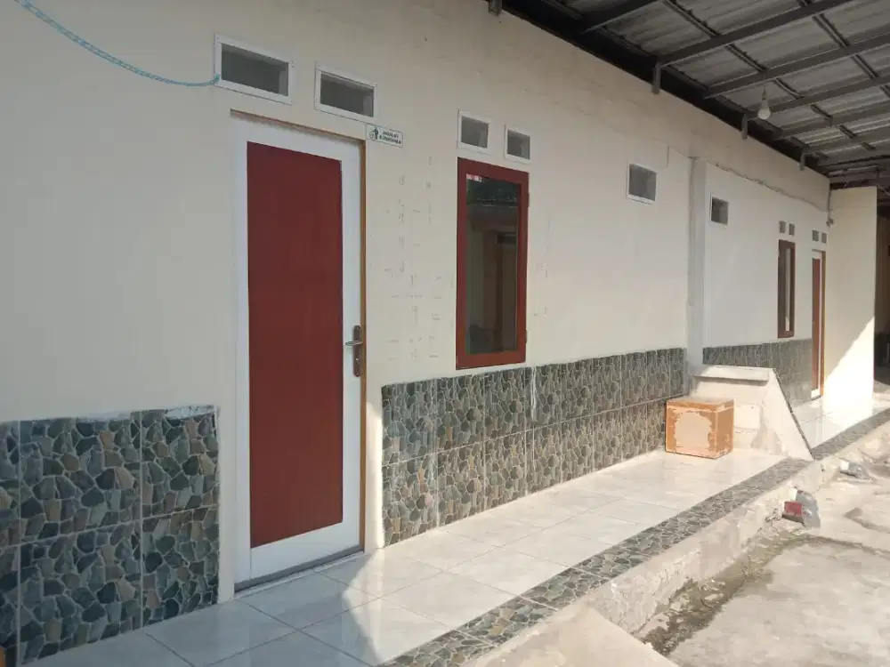 KONTRAKAN AMAN & NYAMAN 850rb/BULAN DI PONDOK KACANG BARAT