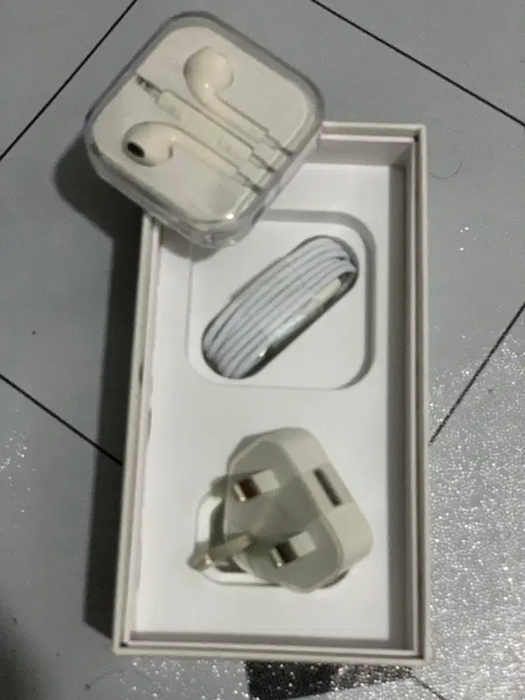 Charger iphone ori lengkap