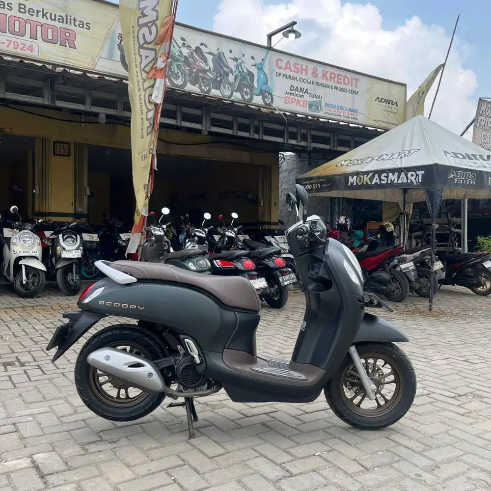 HONDA SCOOPY PRESTIGE 2024 LIKE NEW