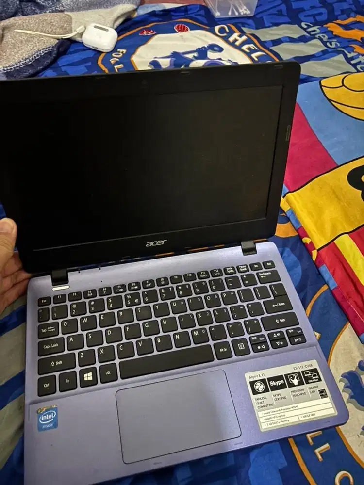 Notebook acer Blue