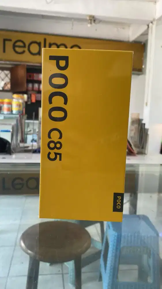 Redy POCO c85 8/256 NEW Garansi resmi 15bln