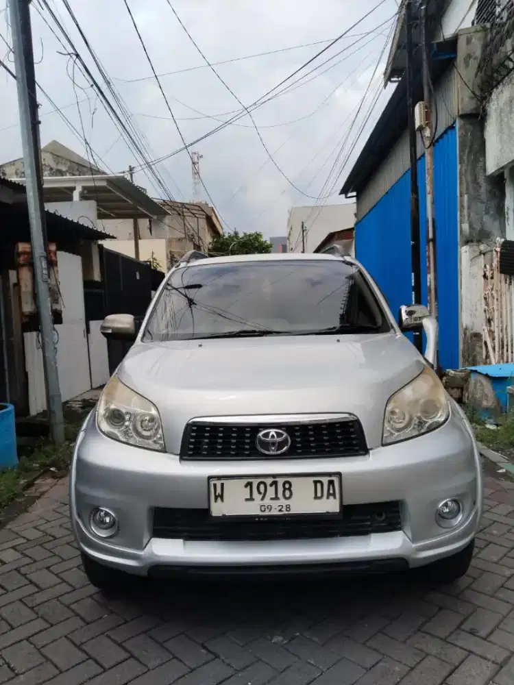 Toyota RUSH S MT 2012