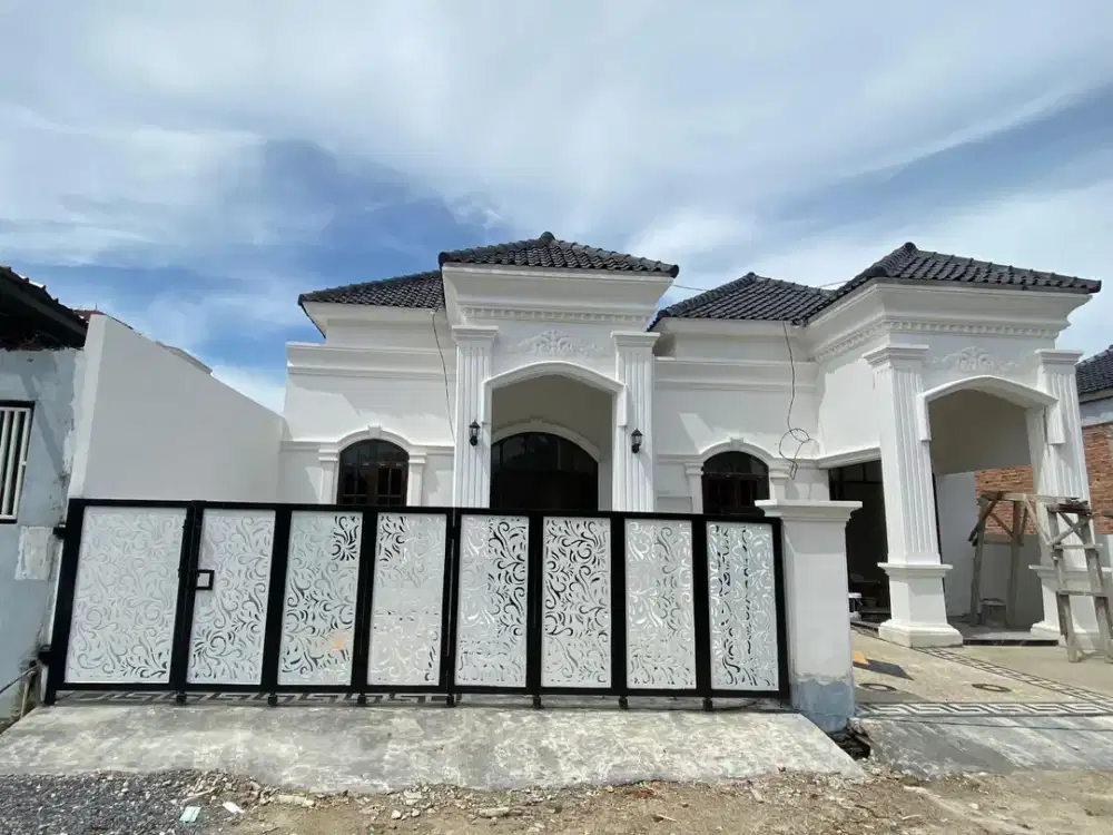 RUMAH 400 JTAN DI SUKARAME DEKAT KAMPUS UIN RIL AMAN BANJIR FREE AC