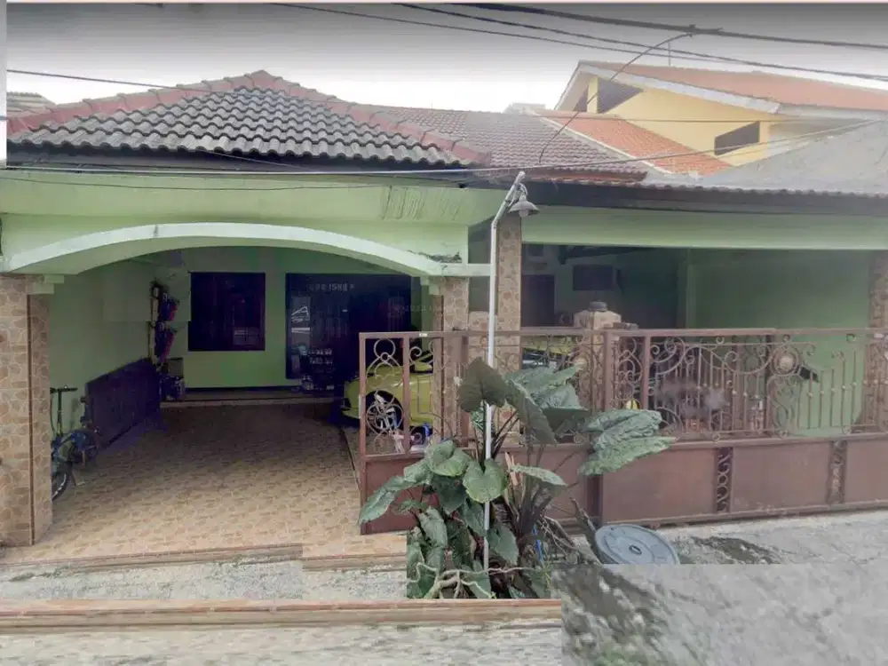 DIJUAL RUMAH DELTASARI INDAH WARU SIDOARJO RON.A937