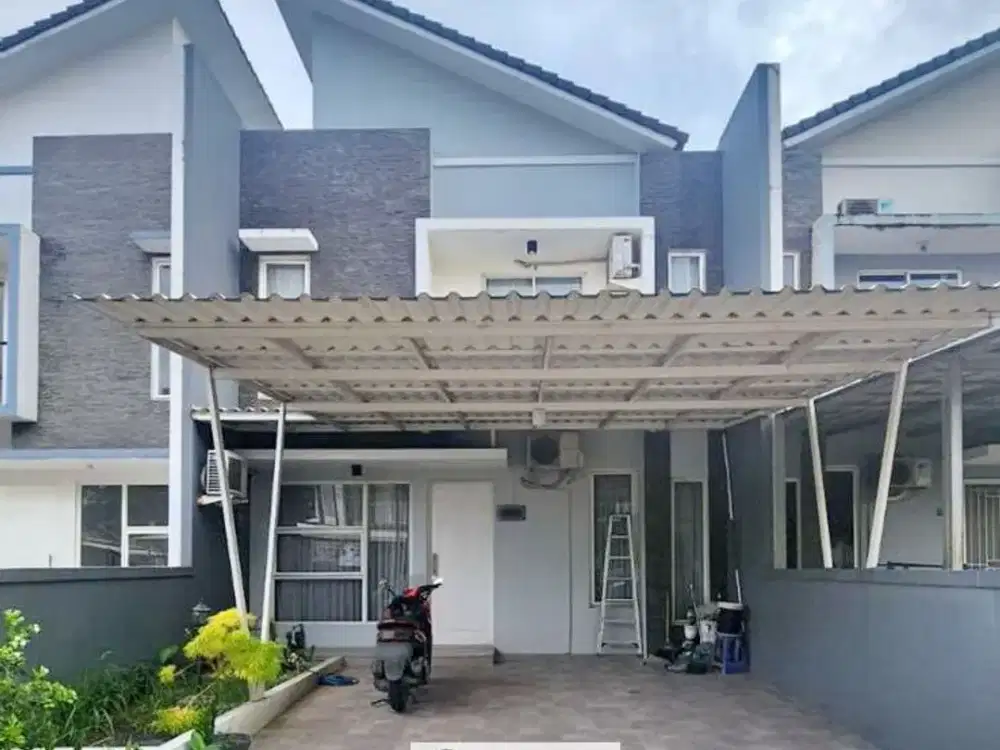 Jual Rumah Rapi Semi Furnished Serpong Garden 2 Tangerang SG55