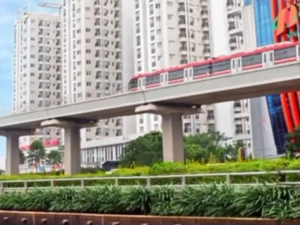 APARTEMEN SIGNATURE PARK TEBET JAKSEL FULL FURNISHED SIAP HUNI 600 JUTA