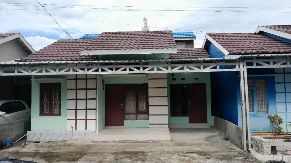Dikontrakkan Rumah Minimalis