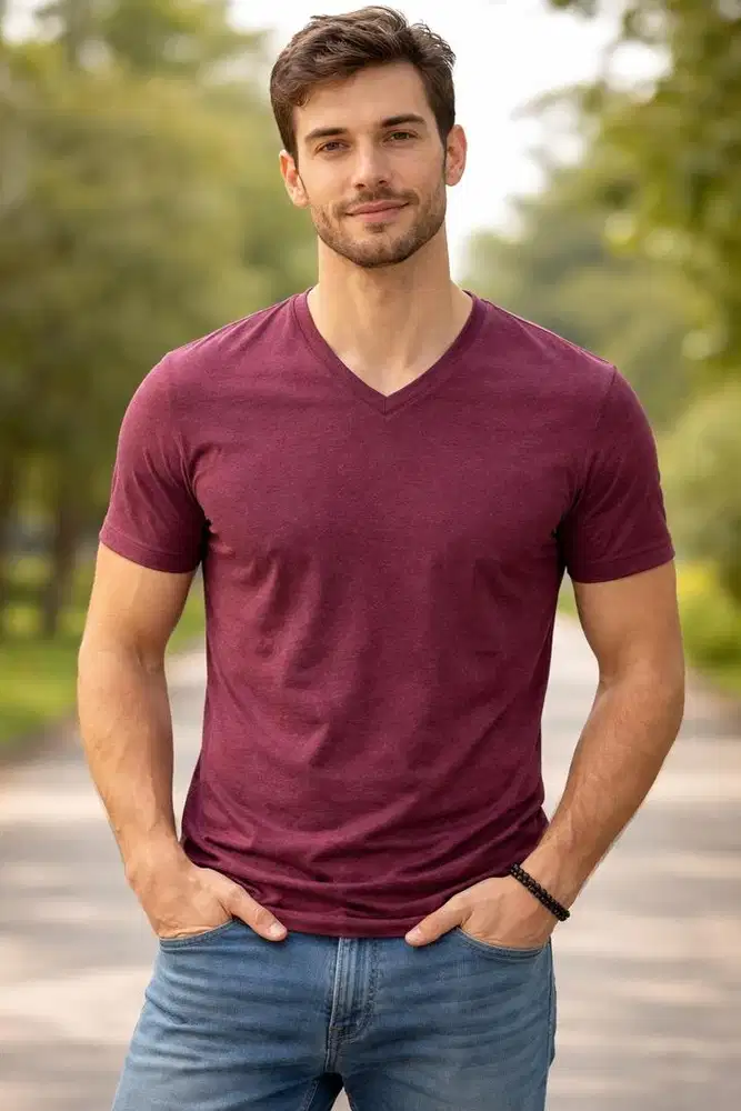 Uniqlo Purple T-shirt