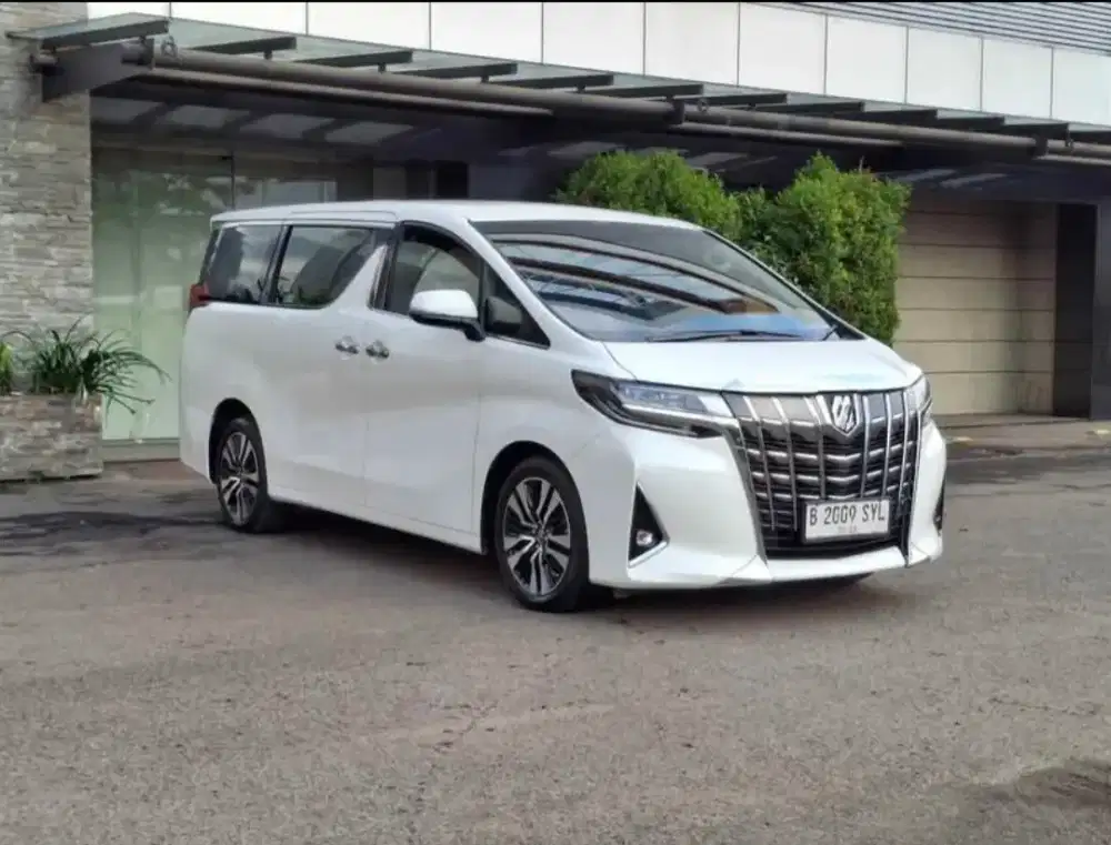 ALFHARD X TRNASFORMERS matic thn 2028 full ori