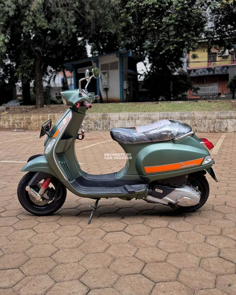 VESPA S 125 iGET 2019 TERMURAH