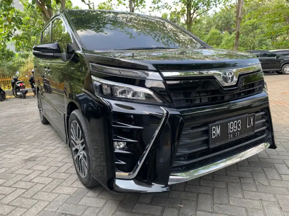 Voxy 2.0 Matic 2018