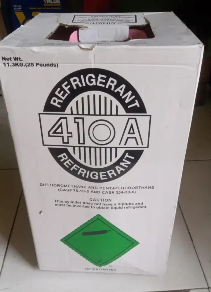 Freon R410 refrigerant