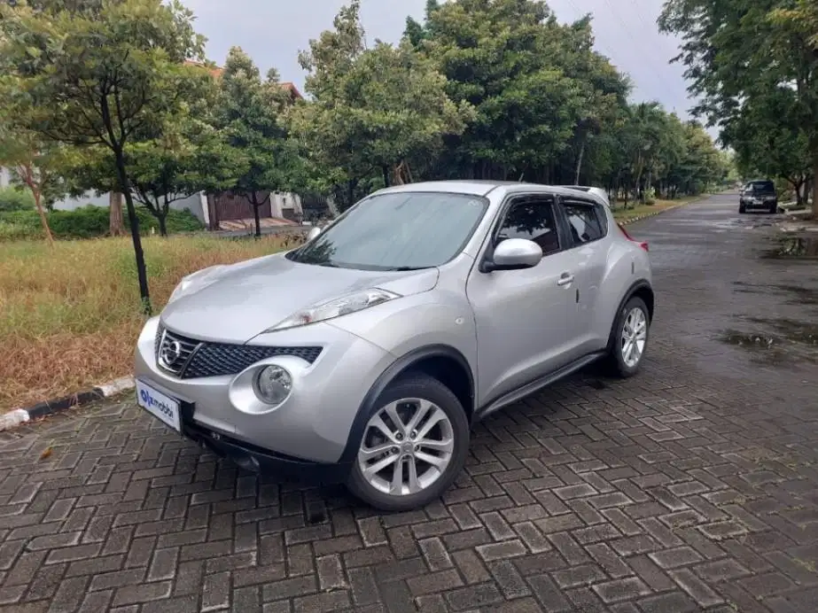 Low KM Nissan Juke 1.5 Bensin-AT 2014 Silver LKX