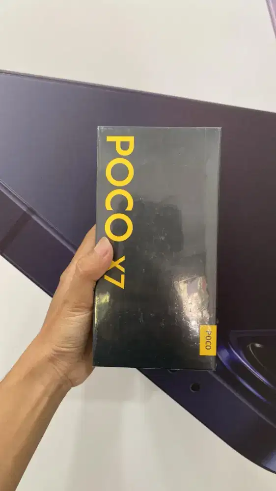 Redy POCO X7 12/512 NEW Garansi resmi 15bln