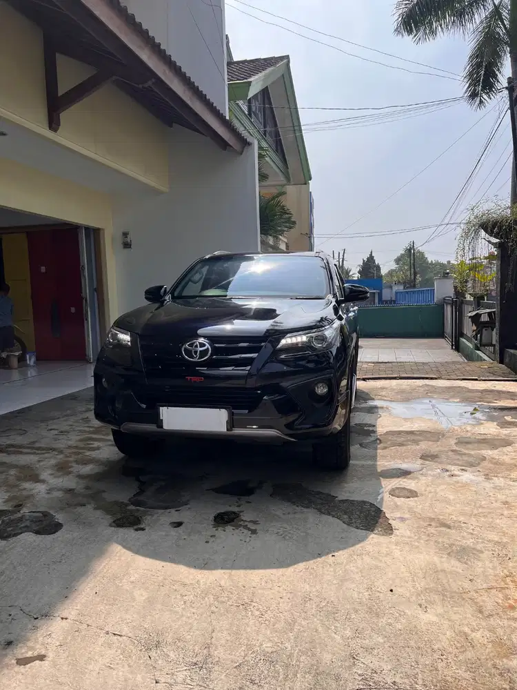 FORTUNER VRZ TRD (super terawat)