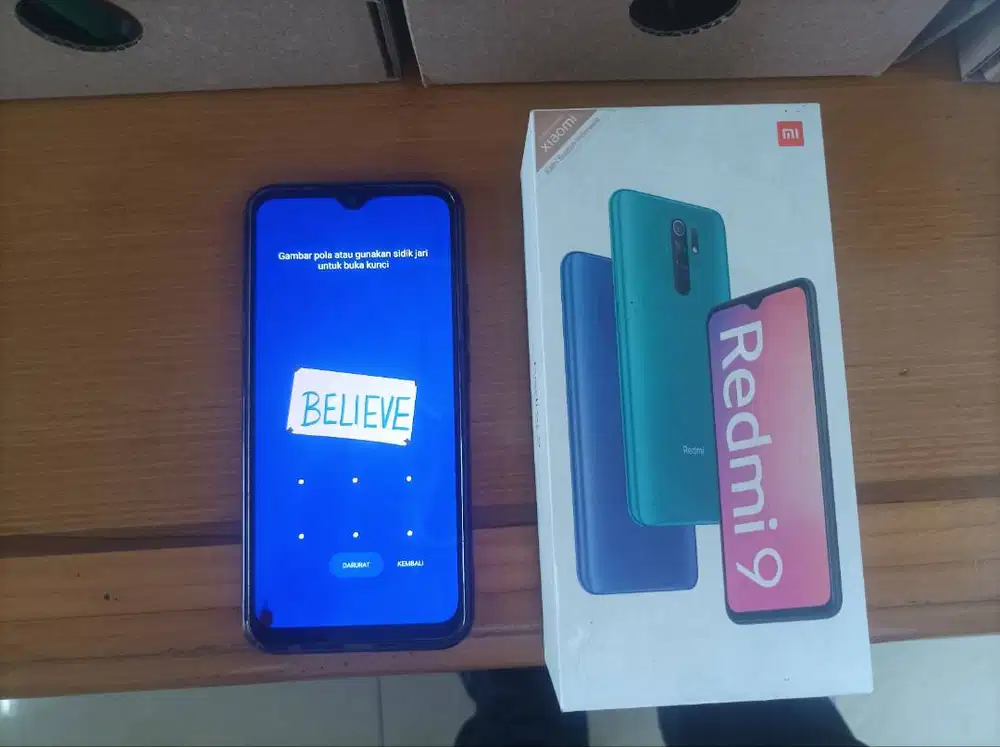Redmi 9 4/64gb Murah Mulus Pemakaian Pribadi (bisa nego)