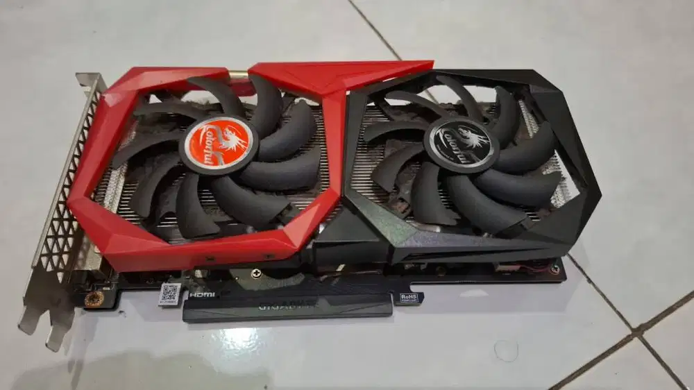 VGA Colorful GTX 1660 Super 6GB GDDR6