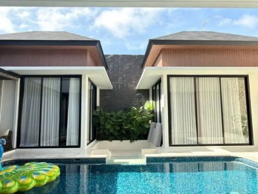 Villa Cantik Full Furnished Dijual, di Area Premium Seminyak