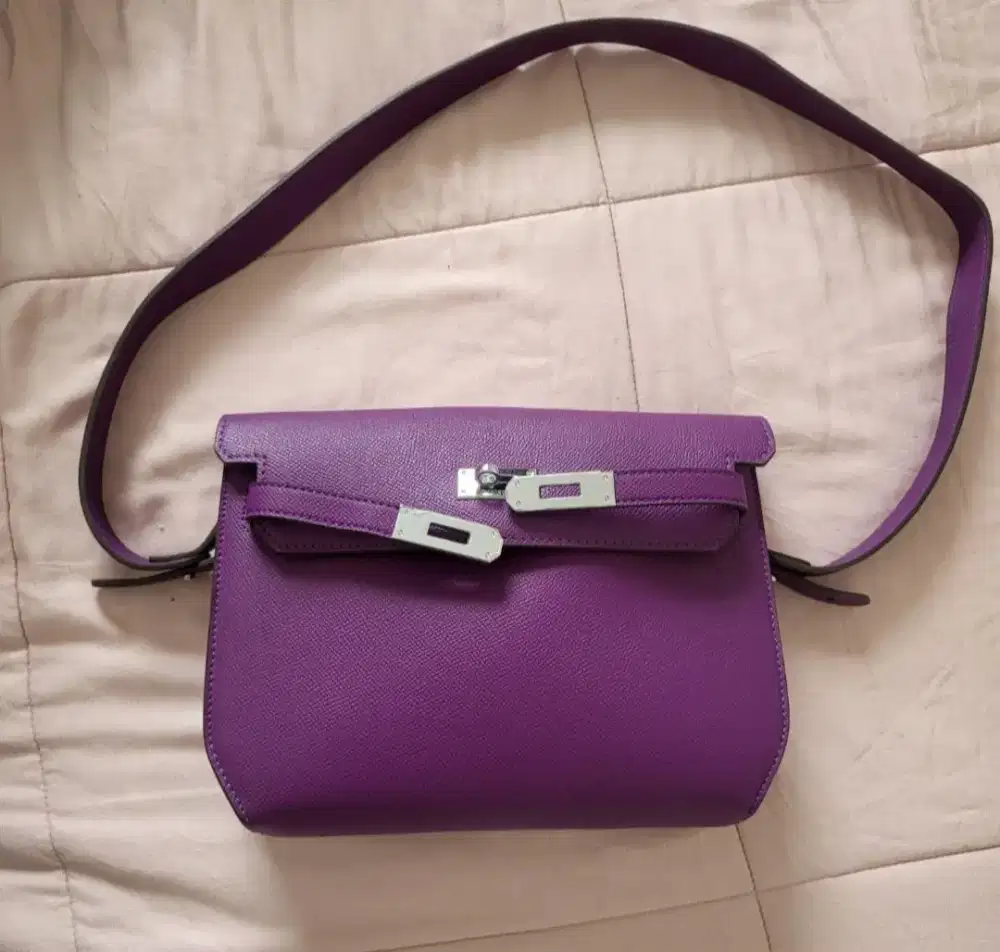 No Brand Kelly Depeche Real Leather