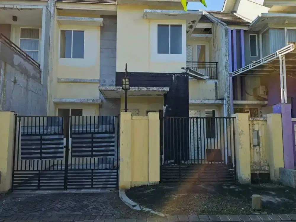 DIJUAL RUMAH DELTA REGENCY WARU SIDOARJO RON.A949