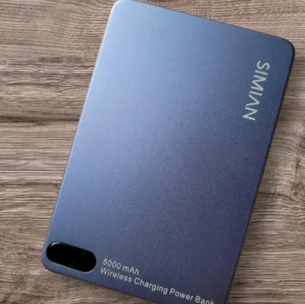 Power Bank Wireless Simian Like New 5000 Mah