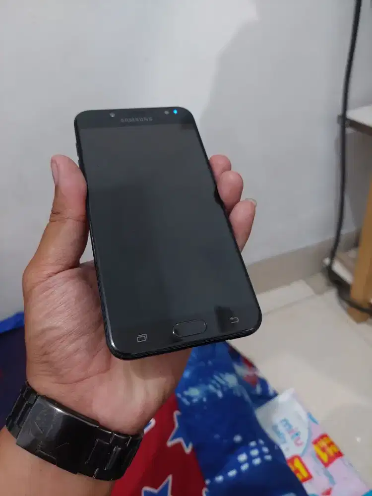 Samsung J7plus 4/32gb blackedition fullset