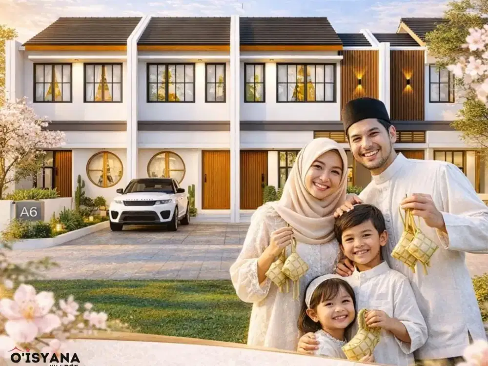 Rumah Murah di Jogja Dekat Brimob Sentolo Nuansa Jepang Dalam Cluster